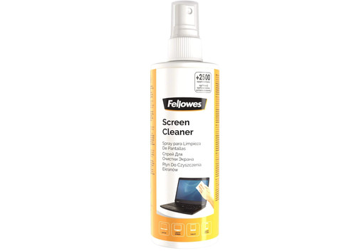 Fellowes 250ml screen - screen, cleaning