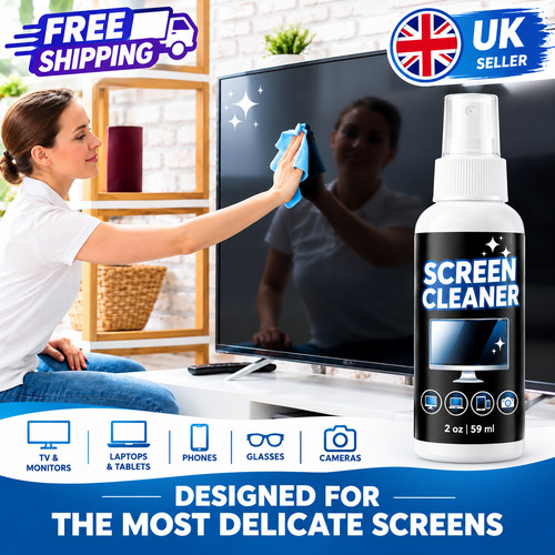 Screen cleaner kit spray - spray, &