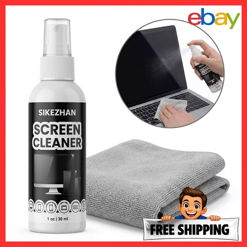 Screen cleaner kit - kit, spray