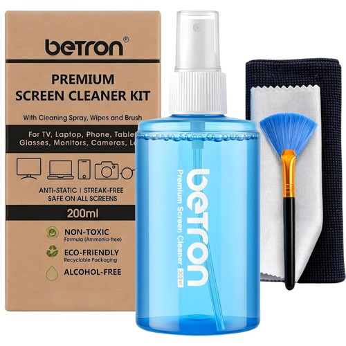 Betron screen cleaner with - screen,