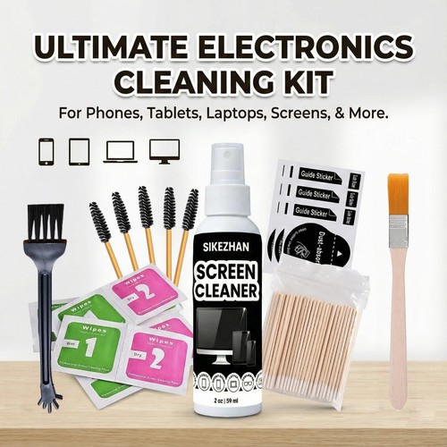 Screen cleaner kit spray - screen,