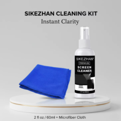 Screen cleaner kit - kit, spray