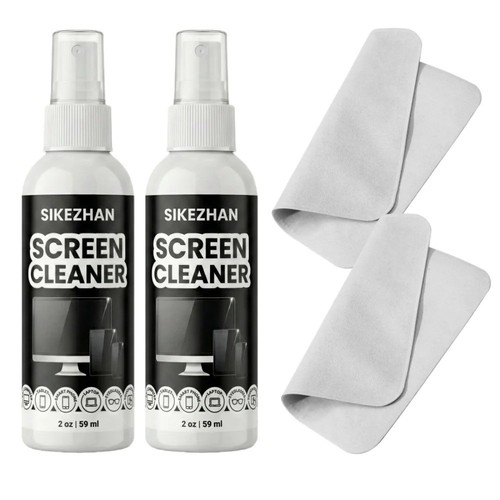 Screen cleaner kit spray - kit, &