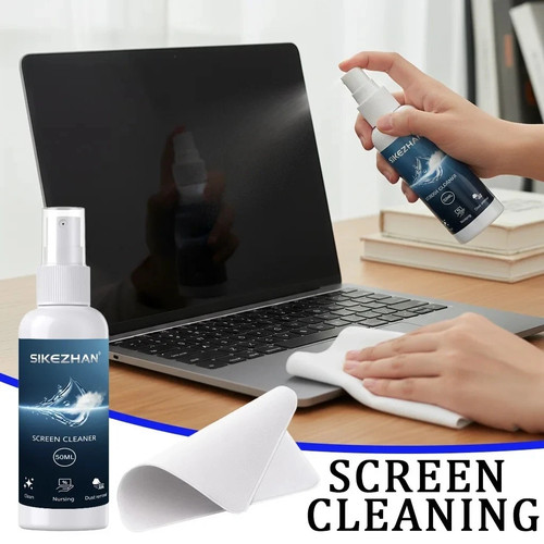 Universal screen cleaner - cleaner, spray
