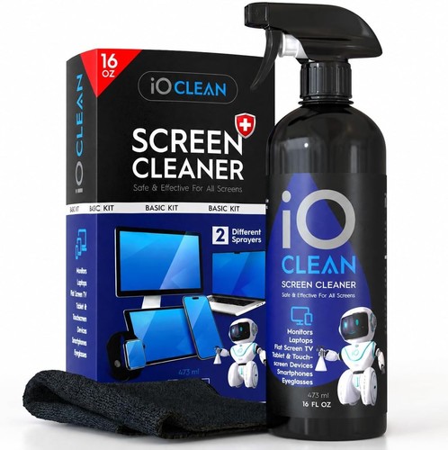 Screen cleaner spray 16oz - screen,