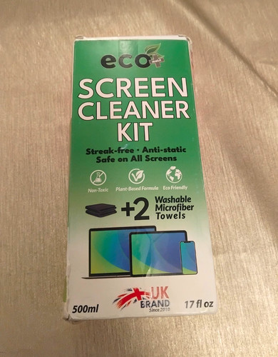 Ecomoist screen cleaner - cleaner, kit