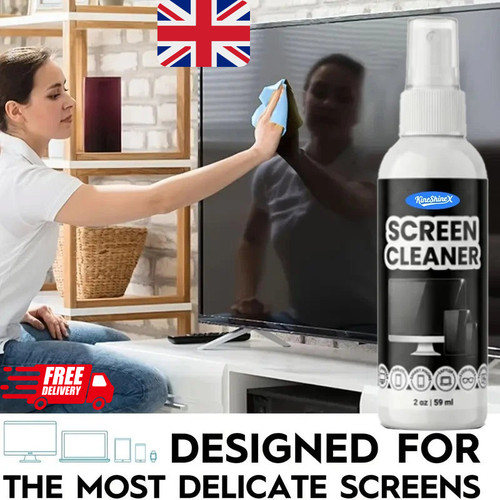 Screen cleaner kit spray - kit, &