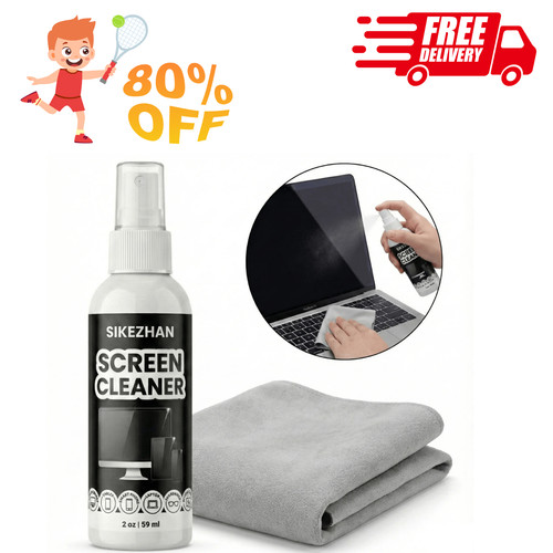 Screen cleaner kit spray - spray, &