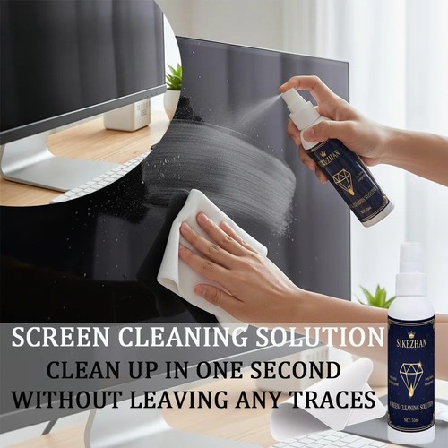 Screen cleaner kit spray - cleaner,