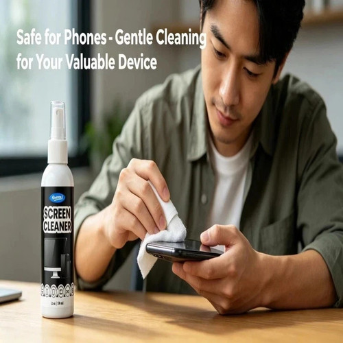 Screen cleaner kit spray - kit,