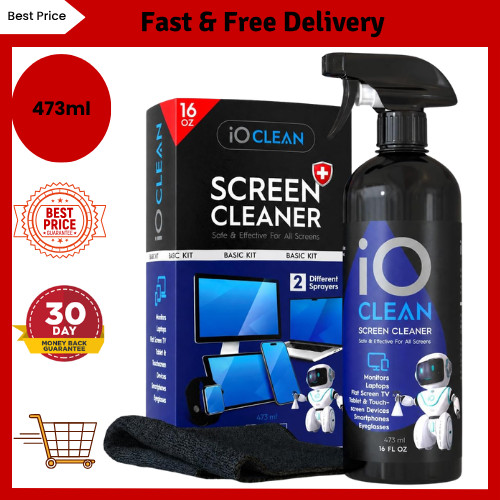 Screen cleaner spray - screen,