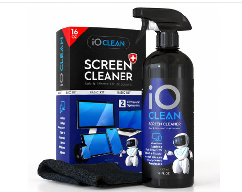 Screen cleaner spray 16oz - screen,