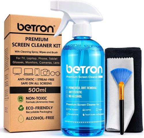 Betron screen cleaning kit - betron,