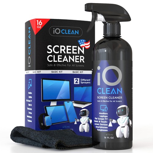 Clean screen cleaner spray - screen,