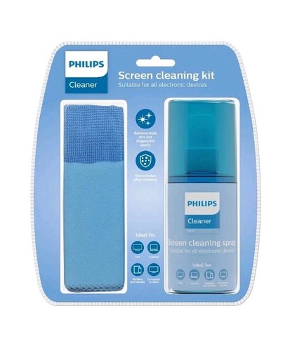 Philips screen cleaning kit - screen,