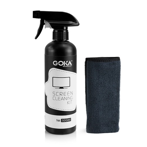 Screen cleaning kit - 2-in-1,