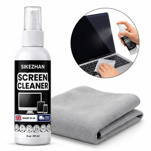 Screen cleaner kit spray - kit,