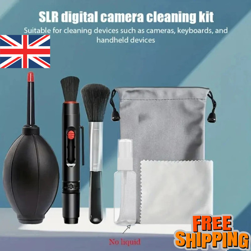 Camera cleaning kit - air, blower