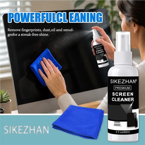 Screen cleaner kit spray - screen,