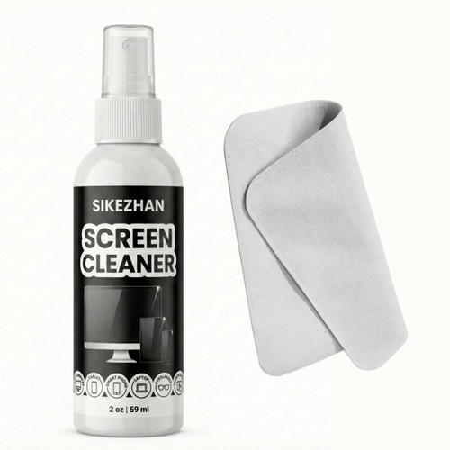 Screen cleaner kit - screen, +