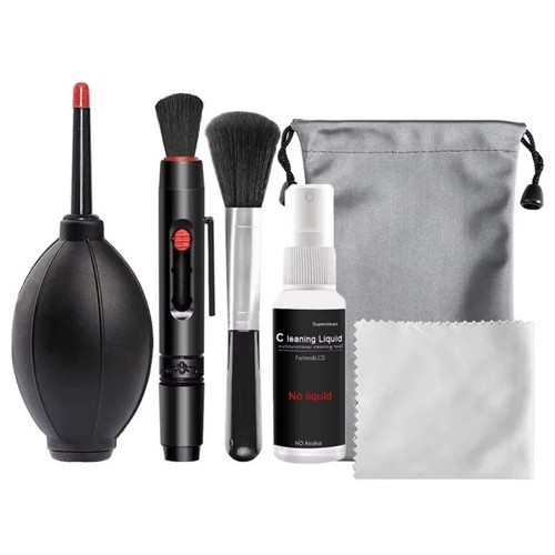 Camera cleaning kit - camera,