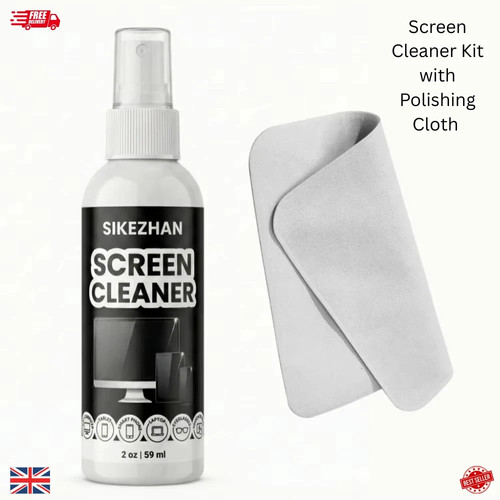 Screen cleaner kit 2oz spray - 2oz,