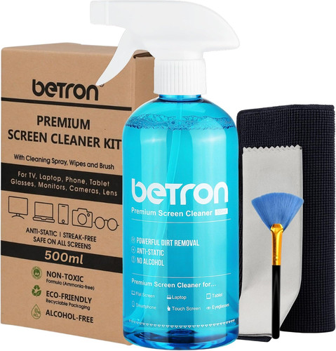 Betron screen cleaner spray - screen,