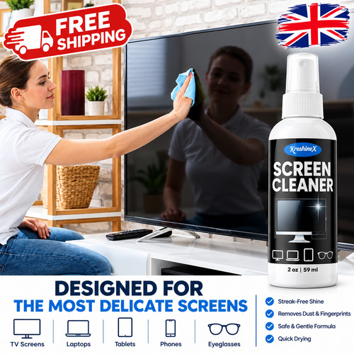Screen cleaner kit spray - kit,