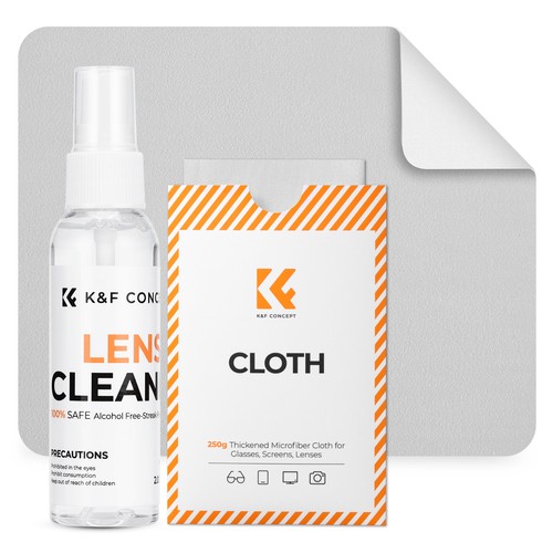 Concept screen and lens - k&f,