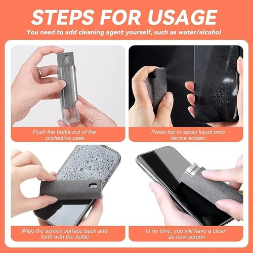 Microfiber screen - 2, in