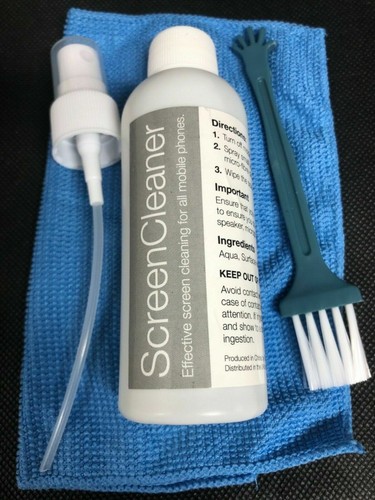 Screen cleaner kit - screen,