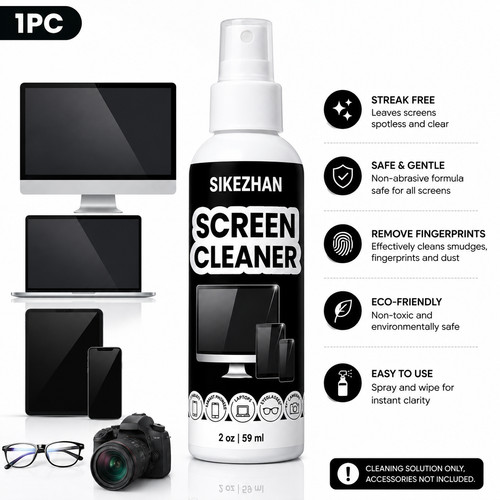 Screen cleaner kit spray - screen,