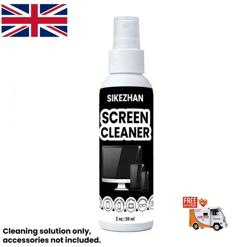 Screen cleaner kit - screen, spray