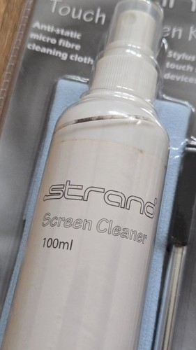 Phone screen cleaner spray - phone,