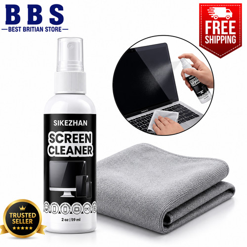 Screen cleaner kit - kit, spray