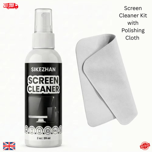 Screen cleaner kit 2oz - screen,