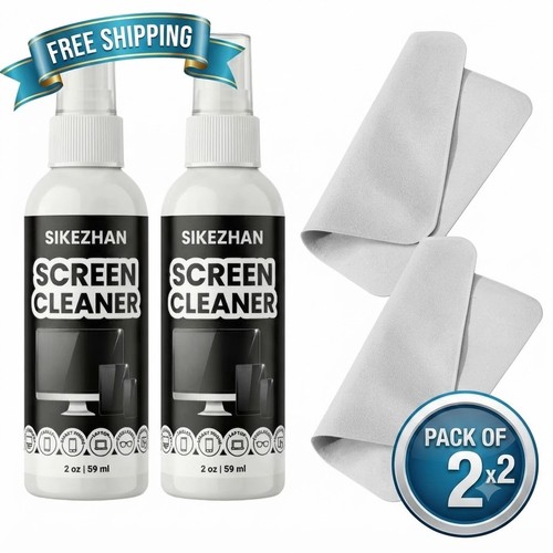 Screen cleaner kit spray - cleaner,