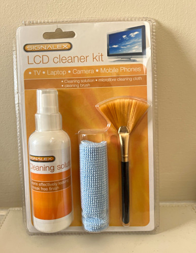 Signalex lcd screen cleaner - screen,