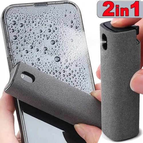 2in1 screen cleaner spray - cleaner,