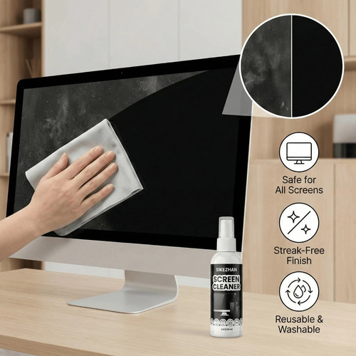 Screen cleaner kit 2oz spray - spray, +