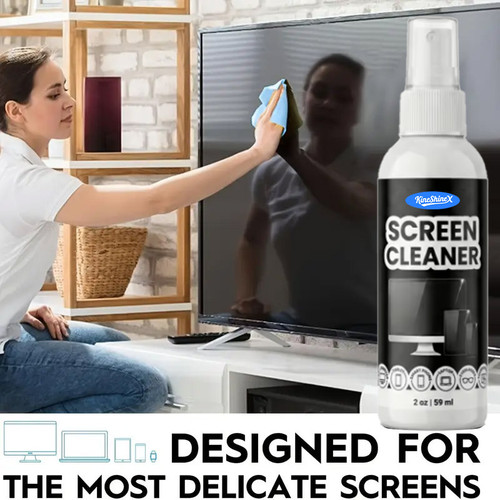 Screen cleaner kit - cleaner, &