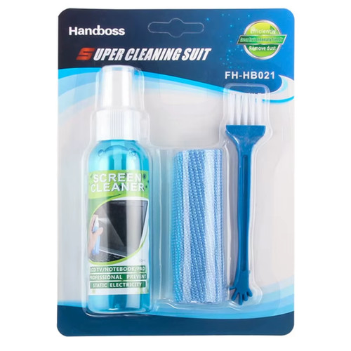 Screen cleaning kit - screen,