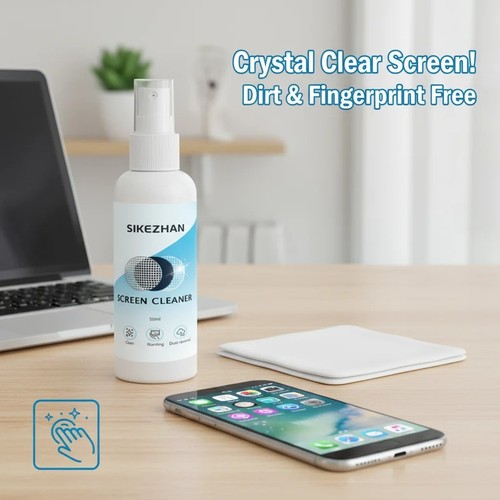 Screen cleaning kit 50ml - kit,