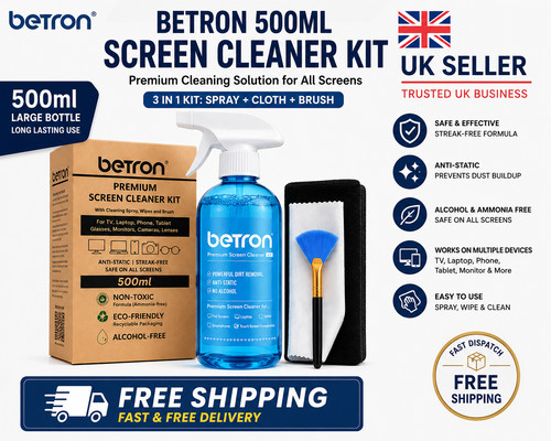 Betron screen cleaner spray - betron,