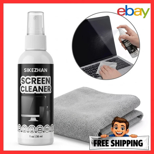 Screen cleaner kit spray - kit, &