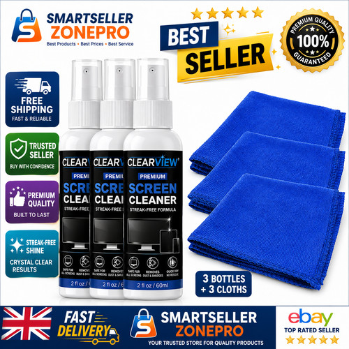 Screen cleaner kit spray - screen,