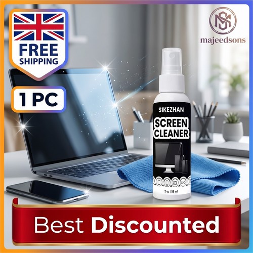 Screen cleaner kit 59ml spray - cleaner,