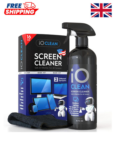 Screen cleaner spray 16oz - spray, (16oz
