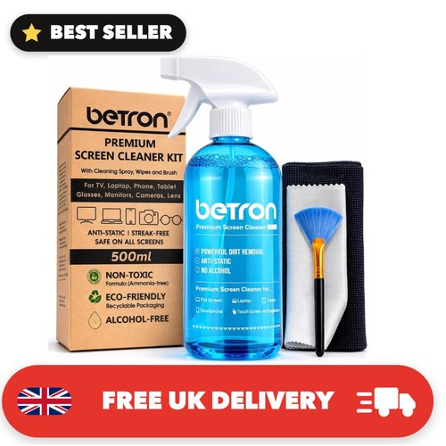 Screen cleaner spray - cleaner, kit