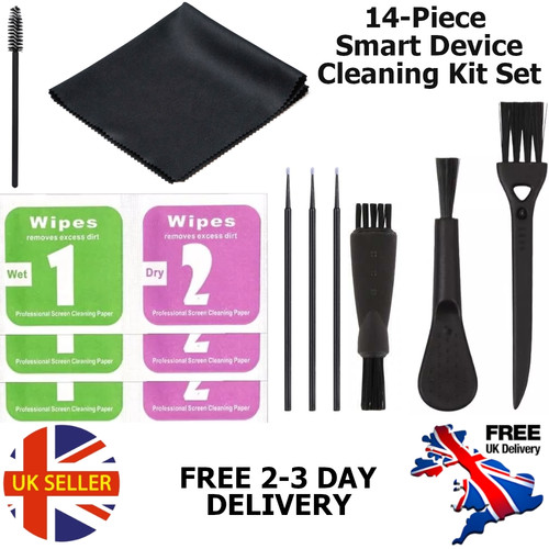 Piece screen cleaning - 14-piece,